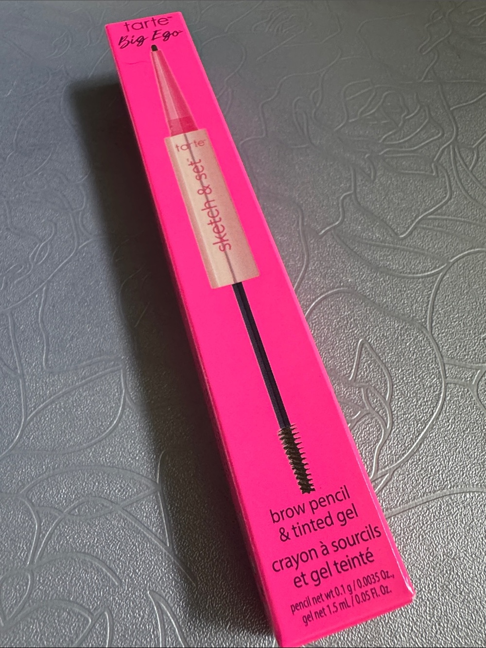 tarte Sketch and Set Brow Pencil & Tinted Gel in Medium Brown